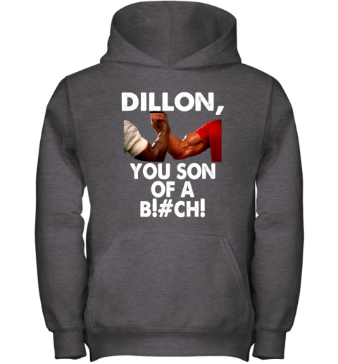 xwuw dillon you son of a bitch predator epic handshake shirts youth hoodie 43 front dark heather