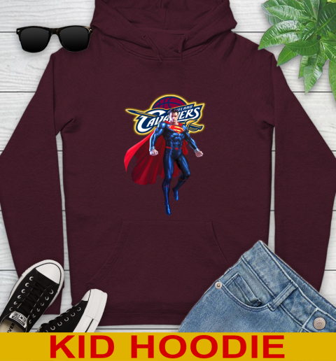 NBA Awesome Superman Basketball Sports Cleveland Cavaliers 140