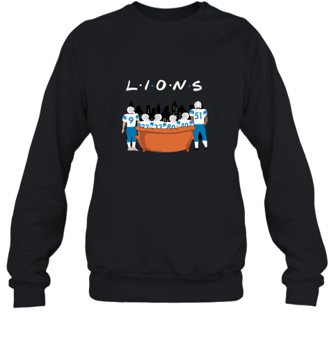 The Detroit Lions Together F.R.I.E.N.D.S NFL Sweatshirt