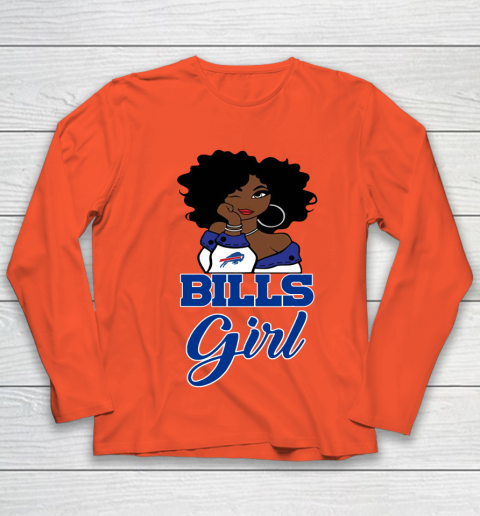 Buffalo Bills Girl NFL Youth Long Sleeve 4