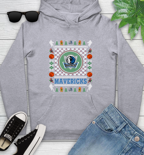 Dallas Mavericks Merry Christmas NBA Basketball Loyal Fan Ugly Shirt 140
