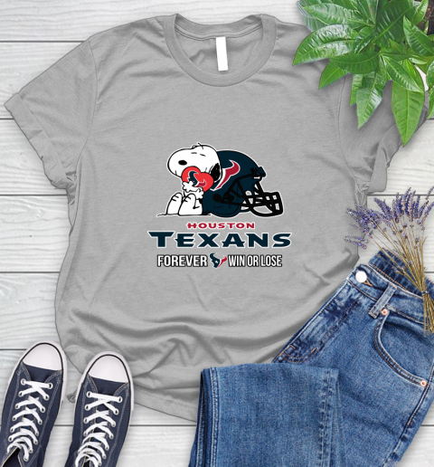 NFL The Peanuts Movie Snoopy Forever Win Or Lose Football Houston Texans 95