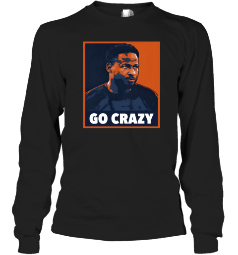 Auburn Barstool Go Crazy CW Long Sleeve T-Shirt