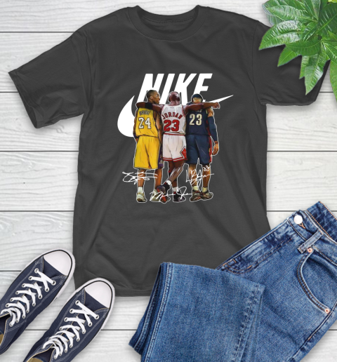 Kobe Bryant Michael Jordan And LeBron James Nike Shirt