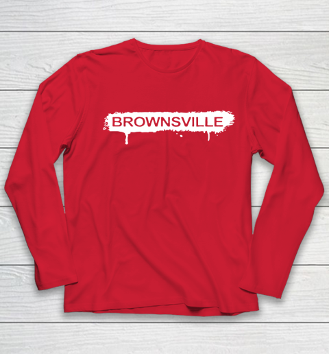 Mike Tyson Brownsville Youth Long Sleeve 8