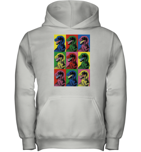 Steven Spielberg Set Worn Dinosaur Youth Hoodie