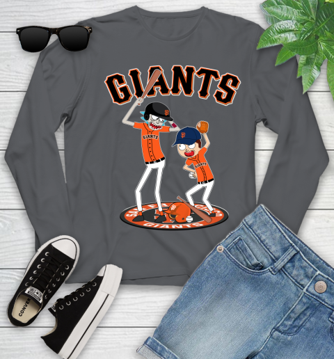 MLB San Francisco Giants Rick And Morty Baseball 132