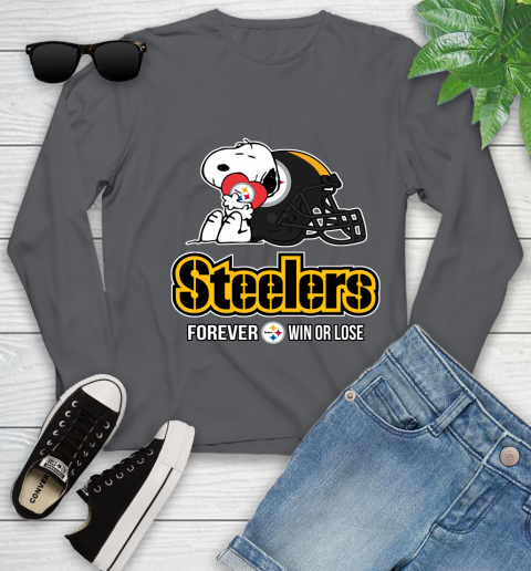 NFL The Peanuts Movie Snoopy Forever Win Or Lose Football Pittsburgh Steelers 132