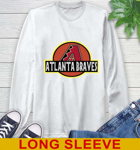 MLB Atlanta Braves Jurassic Park Dinosaur Movie Baseball Sports 58