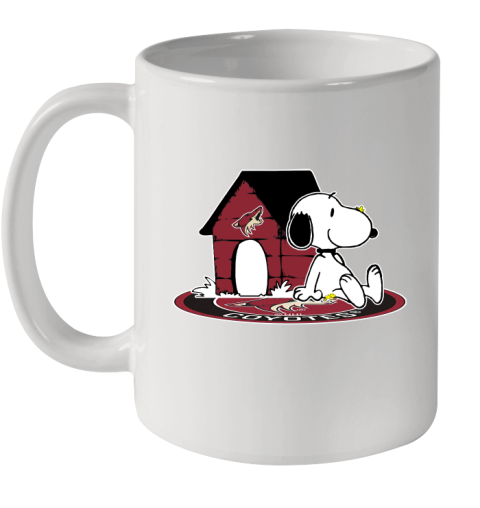 NHL Hockey Arizona Coyotes Snoopy The Peanuts Movie Shirt Ceramic Mug 11oz