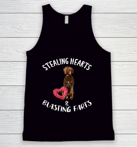 Stealing Hearts Blasting Farts Wirehaired Pointing Griffon Tank Top