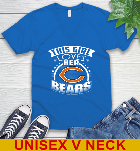 Chicago Bears NFL Football This Girl Loves Her Team 51