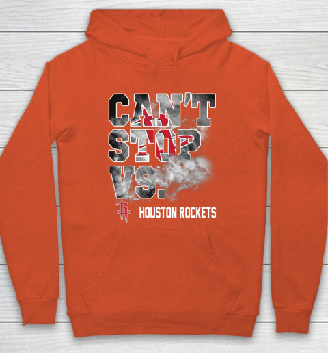 NBA Houston Rockets Basketball Can't Stop Vs Hoodie 3