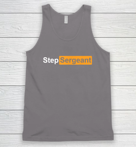 Step Sergeant Tank Top 5