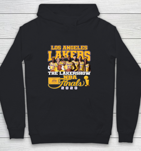 Los Angeles Lakers NBA Finals Champion 2020 The Lakers Show Youth Hoodie