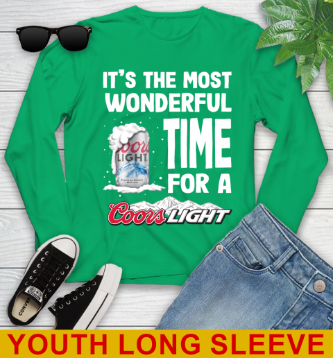 I't the most wonderful time for a Coors Light beer lovers 123