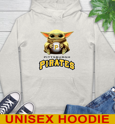 MLB Baseball Pittsburgh Pirates Star Wars Baby Yoda Shirt 24