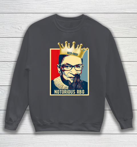 Notorious rbg sweatshirt sales