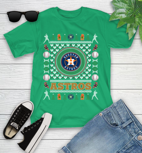 Houston Astros Merry Christmas MLB Baseball Loyal Fan Ugly Shirt 107