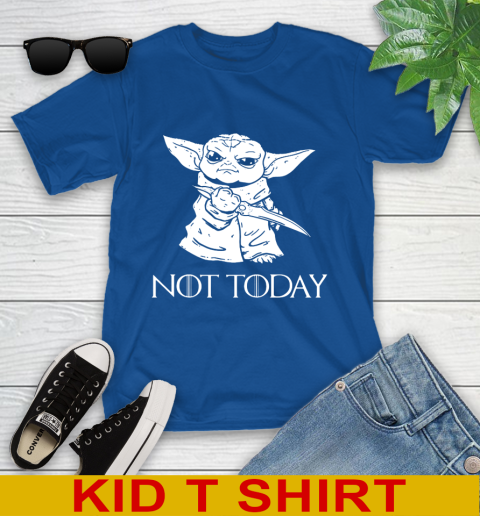 Not Today Game Of Thrones Star Wars Baby Yoda Shirt 106