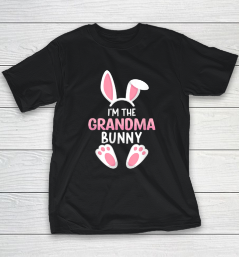 I'm The Grandma Bunny T Shirt Easter Family Youth T-Shirt