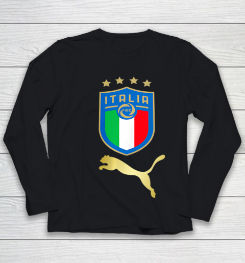 Italy Jersey Soccer 2020 2021 Italian Italia Football Youth Long Sleeve