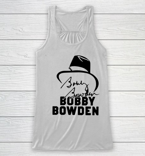 Bobby Bowden Signature Rest In Peace Racerback Tank