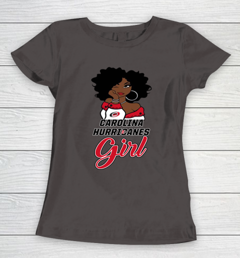 Carolina Hurricanes Girl NHL Women's T-Shirt 9