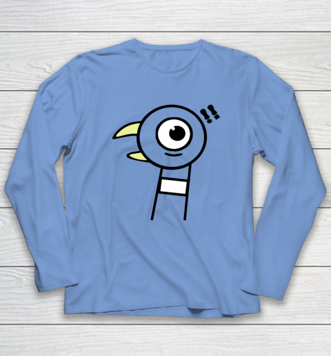 This Is My Book Character Costume Funny Pigeon Reading Day Long Sleeve T-Shirt 6