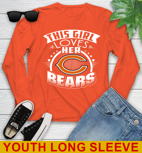 Chicago Bears NFL Football This Girl Loves Her Team 119