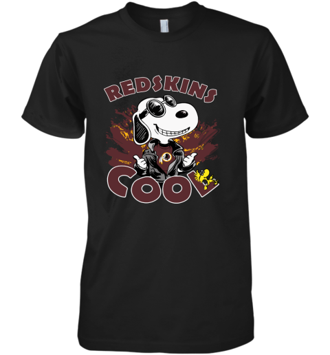 Washington Redskins Snoopy Joe Cool We're Awesome Premium Men's T-Shirt