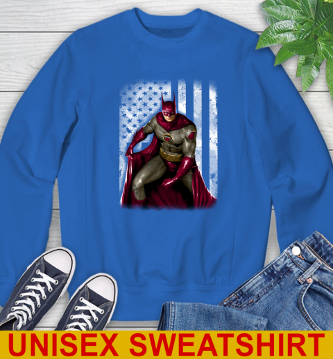 Miami Heat NBA Basketball Batman DC American Flag Shirt Sweatshirt 11