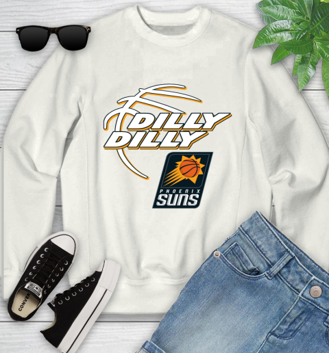 NBA Phoenix Suns Dilly Dilly Basketball Sports Youth Sweatshirt