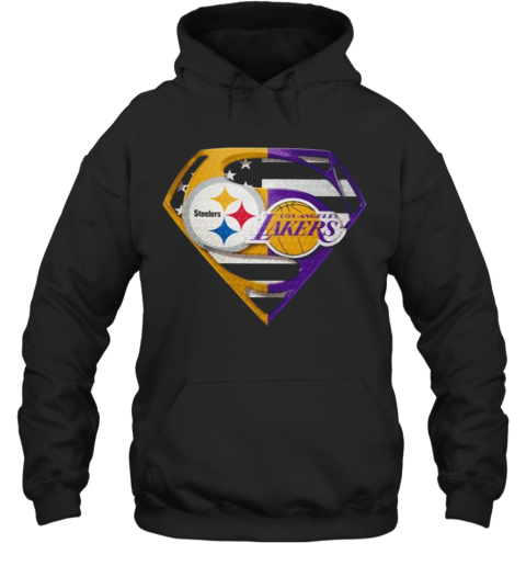 pittsburgh steelers superman hoodie
