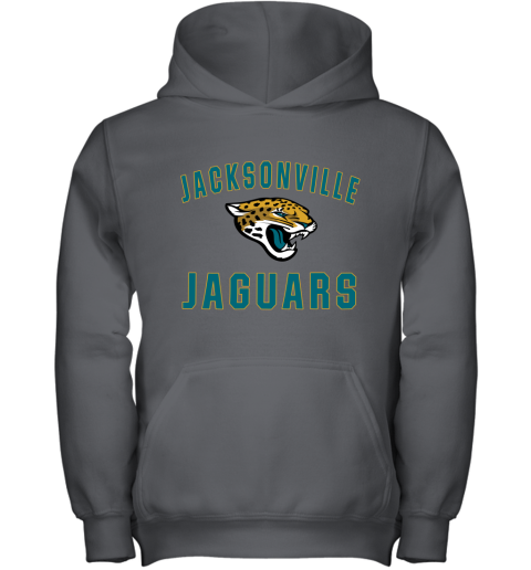 Jacksonville Jaguars Nfl Line By Fanatics Branded Vintage Victory Youth Hoodie