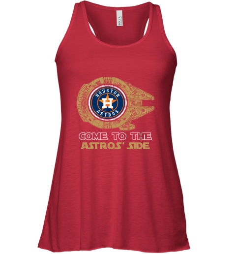 Houston Astros Bella Canvas V-Neck