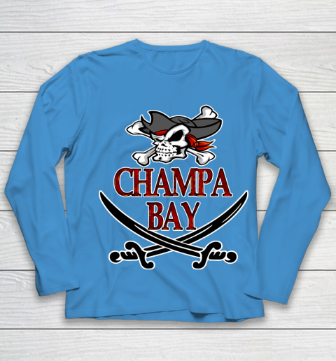Champa Bay TB Football Champions Youth Long Sleeve 5