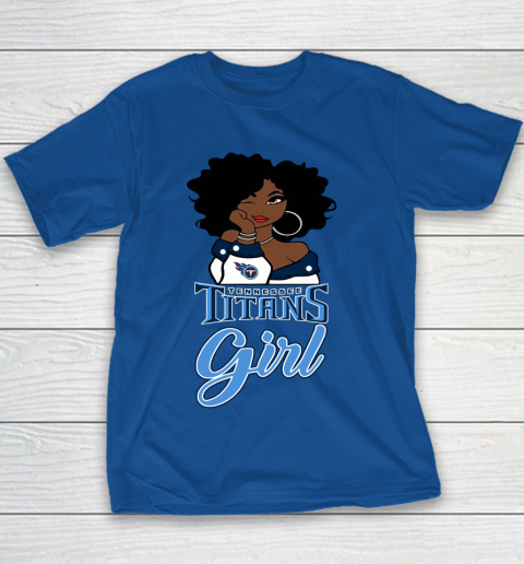 Tennessee Titans Girl NFL Youth T-Shirt