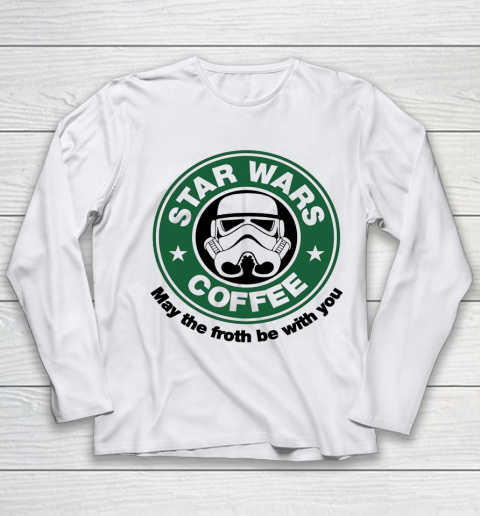 Star Wars Starbucks Coffee Youth Long Sleeve