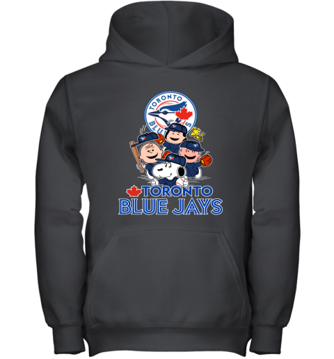 Peanuts Charlie Brown And Snoopy Playing Baseball Toronto Blue Jays Shirt,  hoodie, sweater, long sleeve and tank top