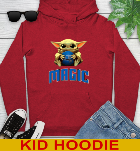 NBA Basketball Orlando Magic Star Wars Baby Yoda Shirt 144