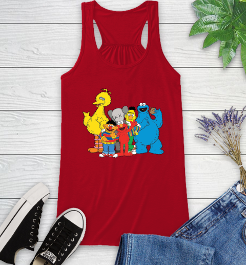 Kaws x Sesame Street UT T-Shirt 42