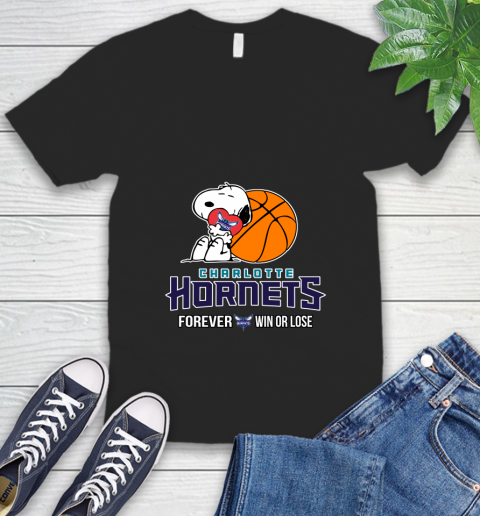 NBA The Peanuts Movie Snoopy Forever Win Or Lose Basketball Charlotte Hornets_000 50
