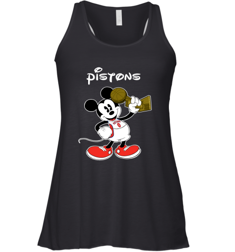 Mickey Detroit Pistons Racerback Tank