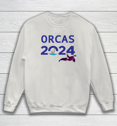 Orcas 2024 Sweatshirt 8