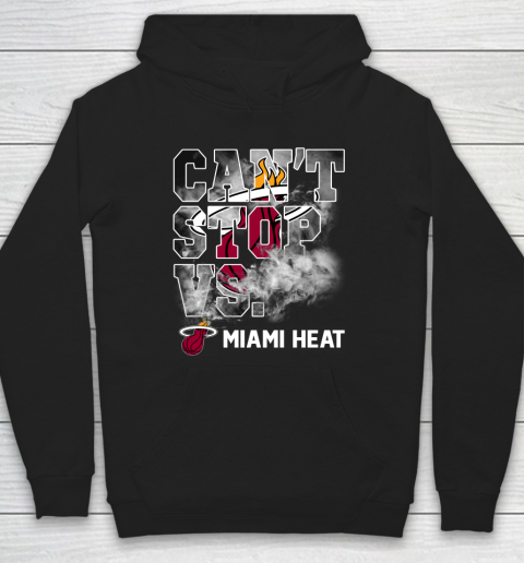 NBA Miami Heat Basketball Can't Stop Vs Hoodie