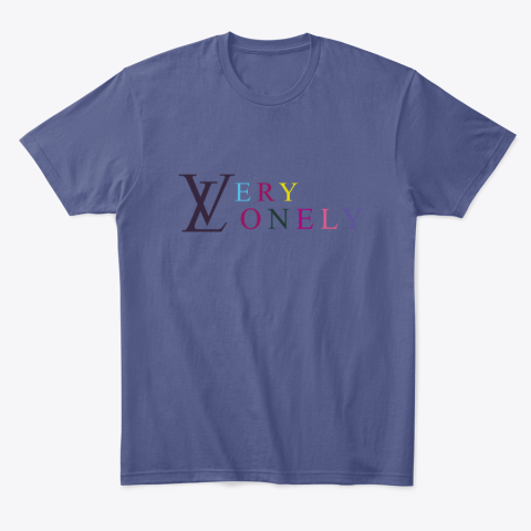 pzej very lonely classic t shirt 2 front purple
