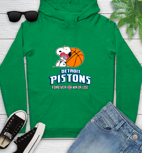 NBA The Peanuts Movie Snoopy Forever Win Or Lose Basketball Detroit Pistons 143