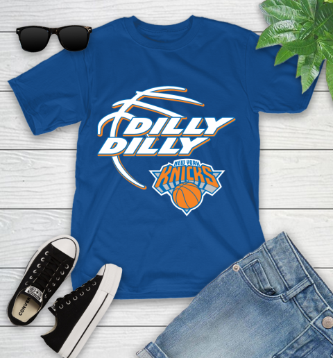 NBA New York Knicks Dilly Dilly Basketball Sports Youth T-Shirt 9