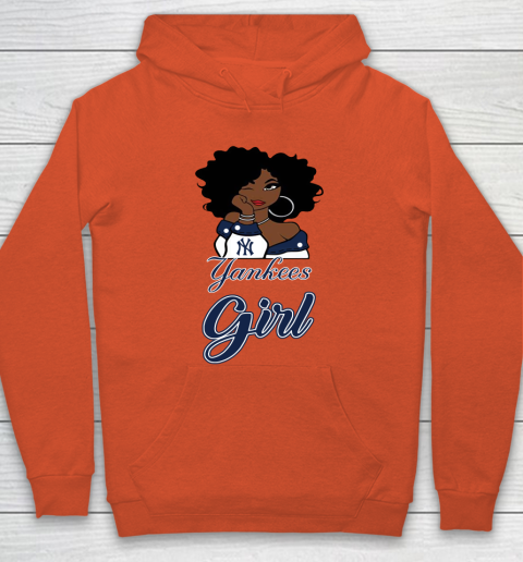 New York Yankeess Girl MLB Hoodie 5
